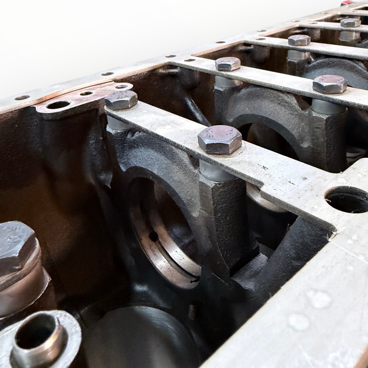 Blockverstärkung Umrüstsatz passend für BMW E36 (M50 M52 S50 Motor) - WEHRAN MOTORSPORT