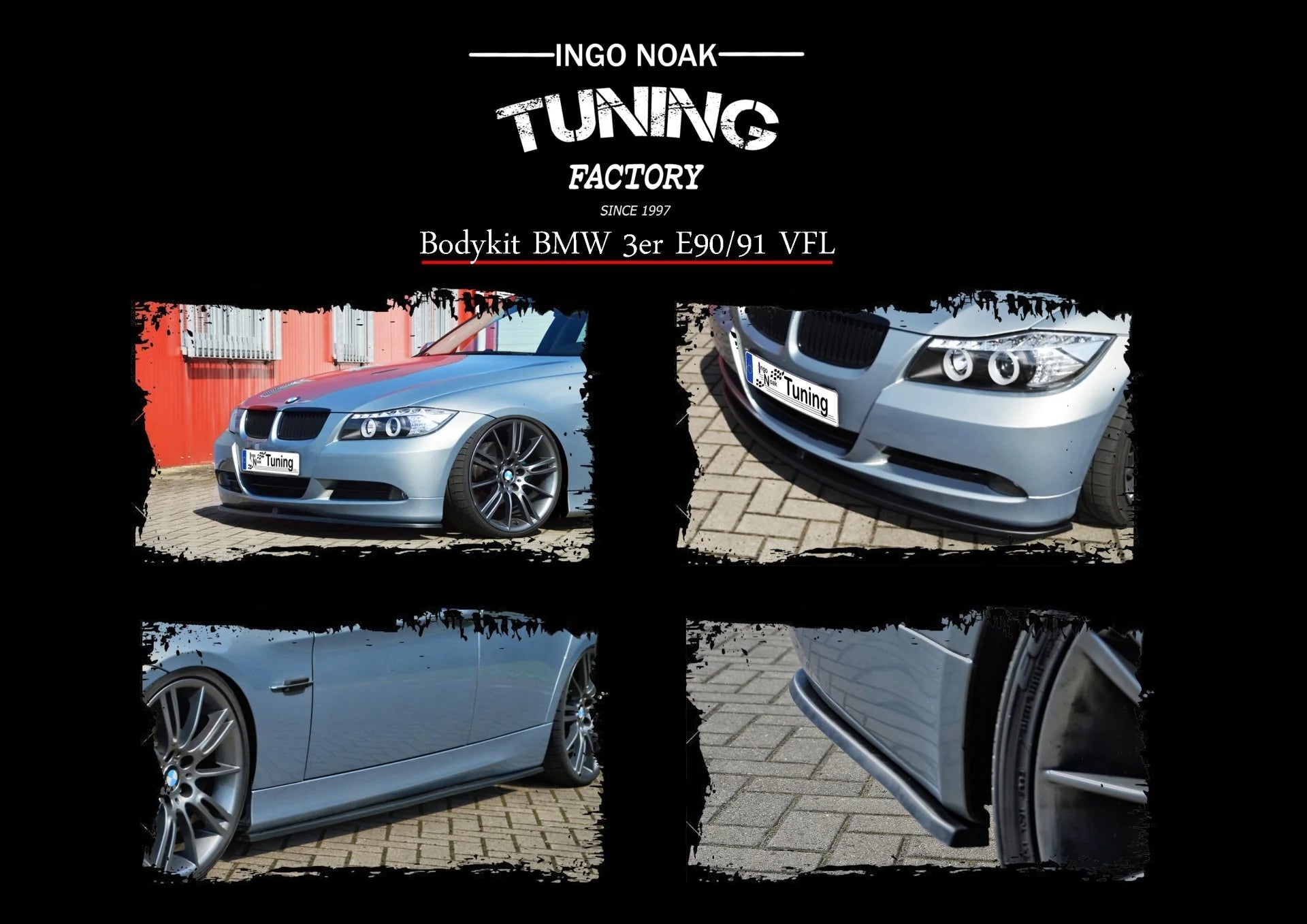 Bodykit Komplettset passend für BMW 3er E90 E91 | Limousine & Touring - WEHRAN MOTORSPORT