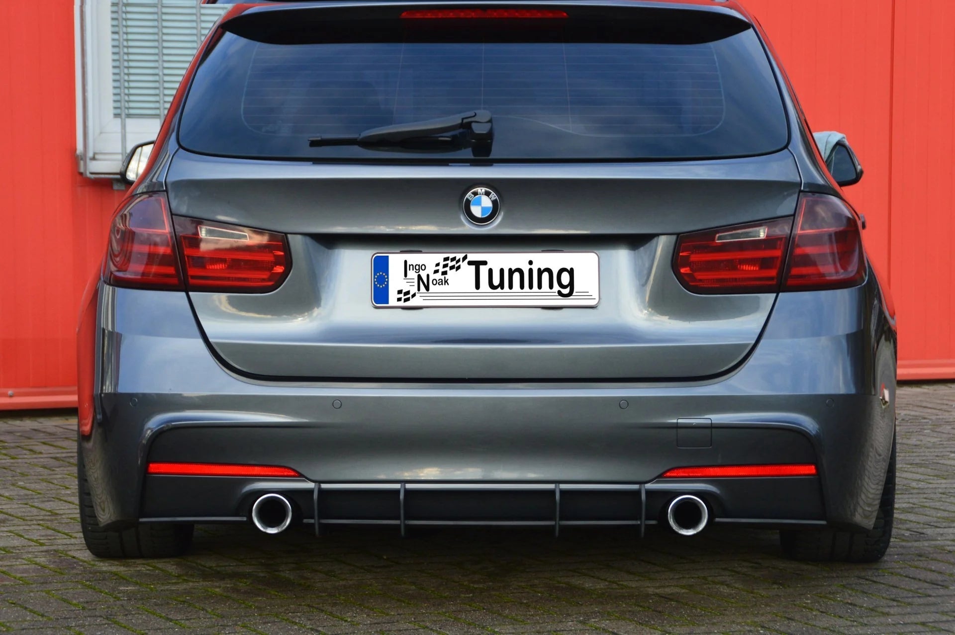 Bodykit Komplettset passend für BMW 3er F31 Touring M - Paket - WEHRAN MOTORSPORT