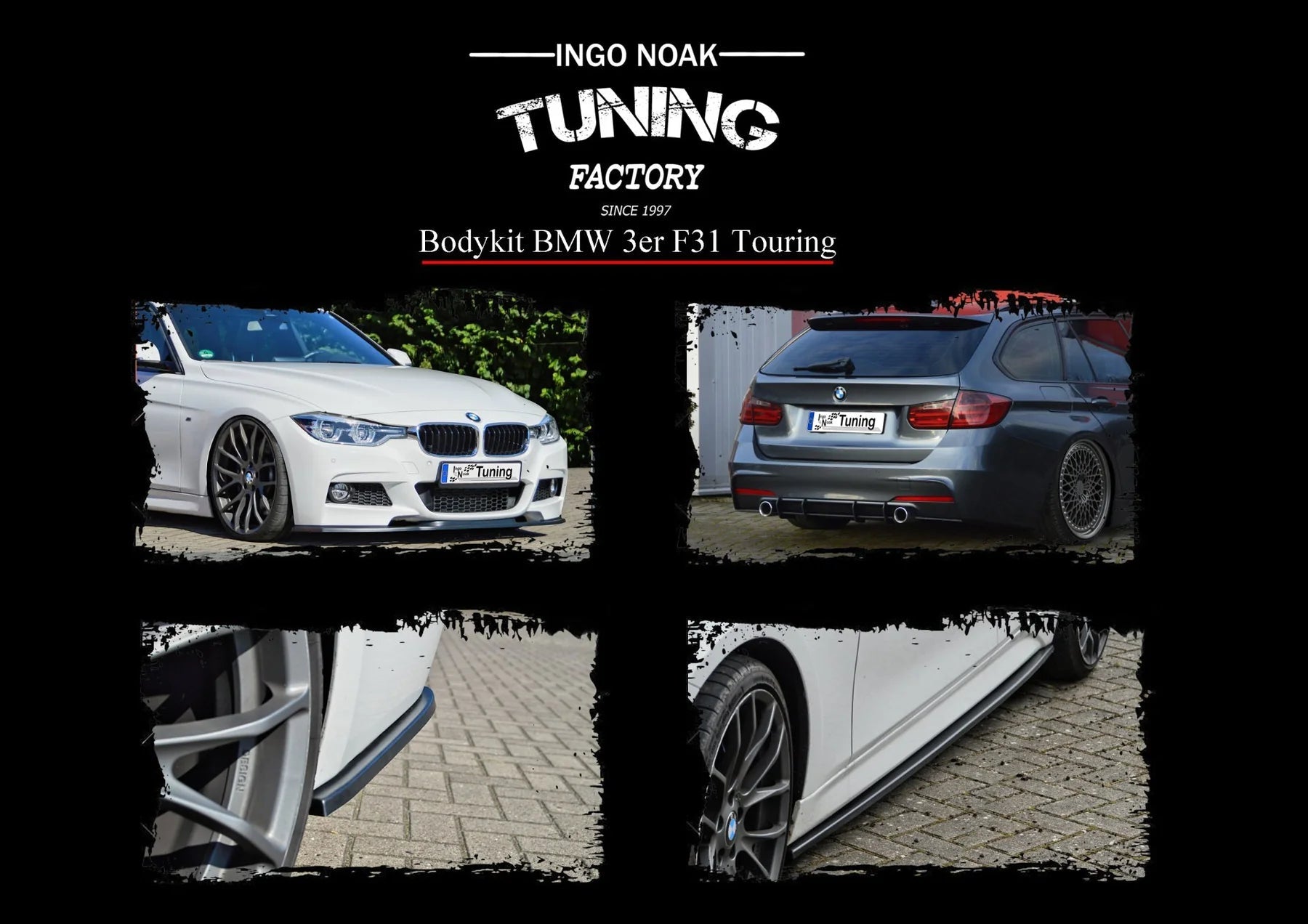 Bodykit Komplettset passend für BMW 3er F31 Touring M - Paket - WEHRAN MOTORSPORT