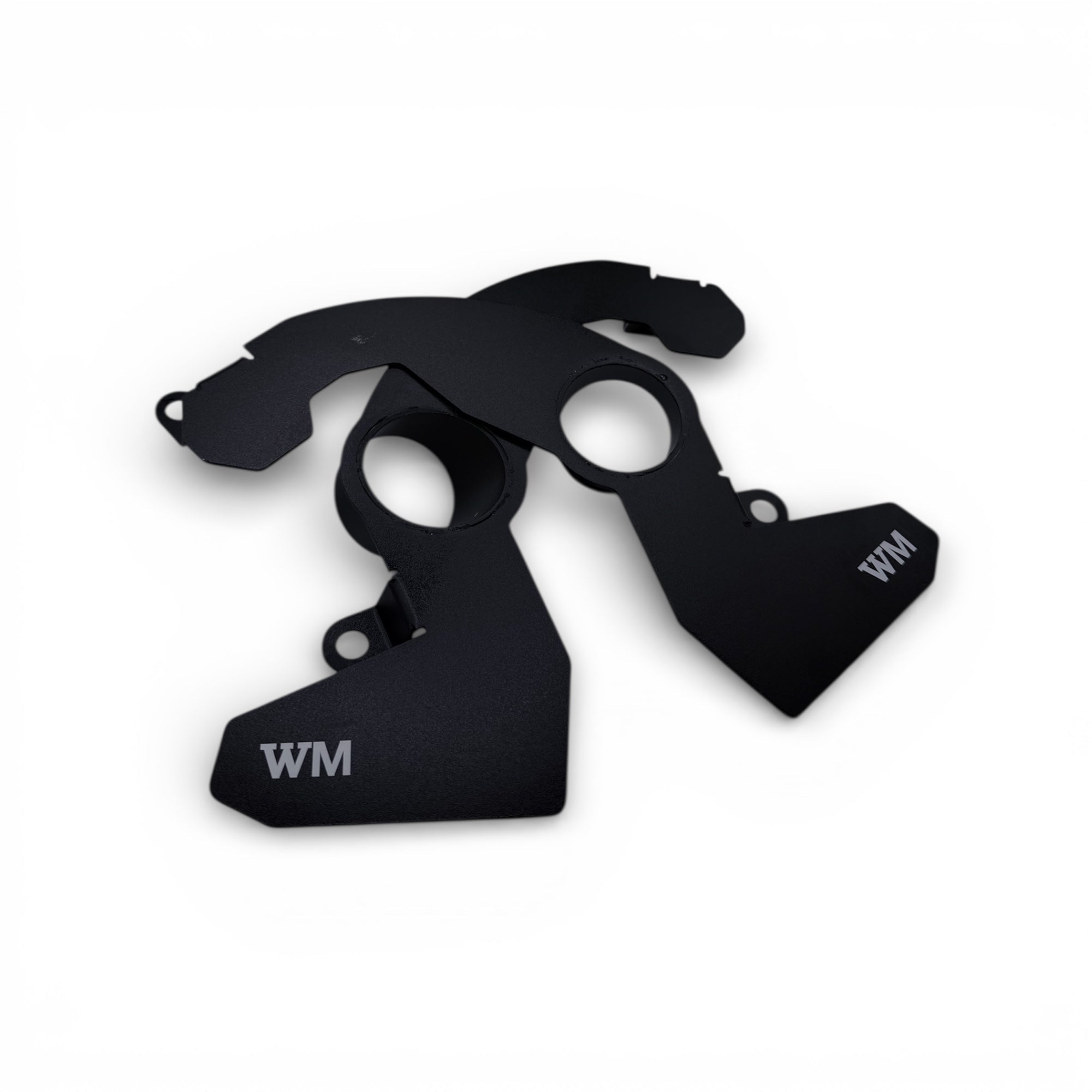 Bremsenkühlung Ankerbleche / Trägerplatten passend für BMW E90 - E93 M3 / 1er M (E82) - WEHRAN MOTORSPORT