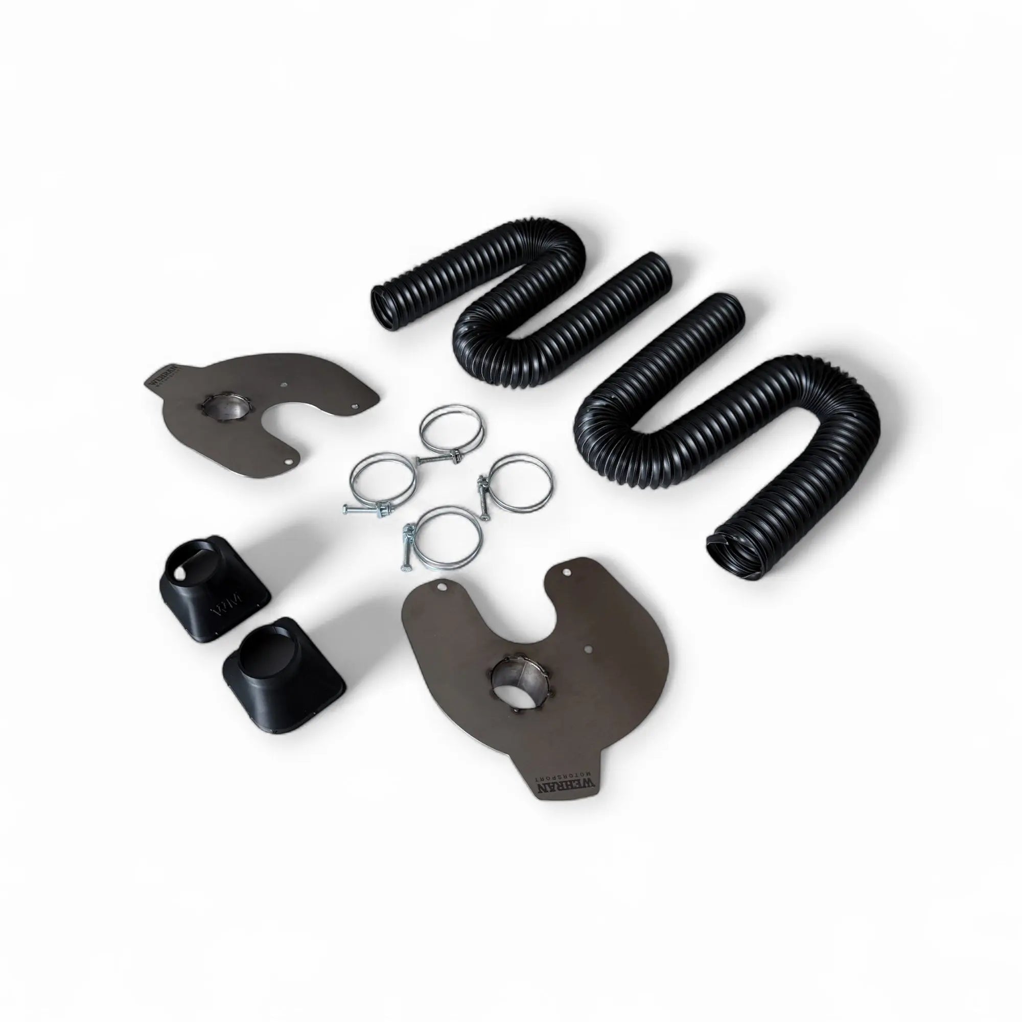 Bremsenkühlung Komplettset / Bremsenbelüftung für BMW E36 - WEHRAN MOTORSPORT