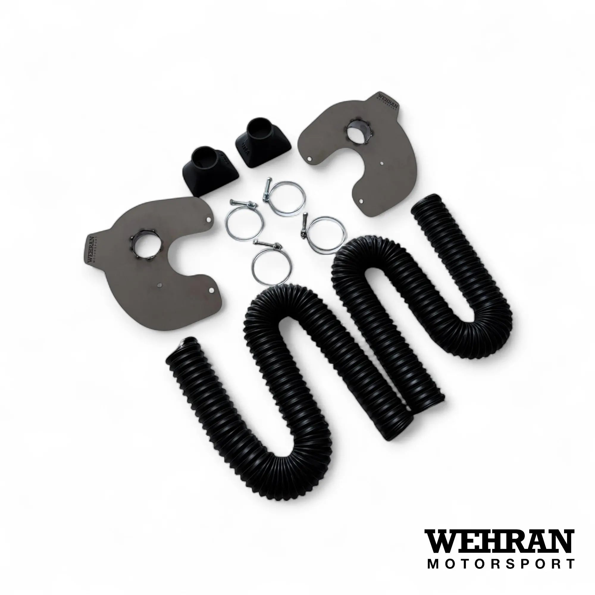 Bremsenkühlung Komplettset / Bremsenbelüftung für BMW E36 - WEHRAN MOTORSPORT