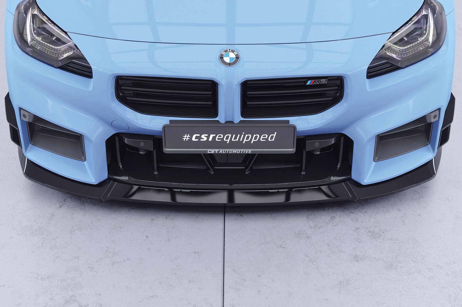 Canards Performance Flaps mit ABE passend für BMW M2 G87 - WEHRAN MOTORSPORT