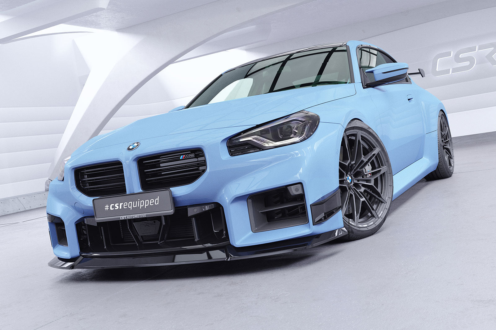 Canards Performance Flaps mit ABE passend für BMW M2 G87 - WEHRAN MOTORSPORT