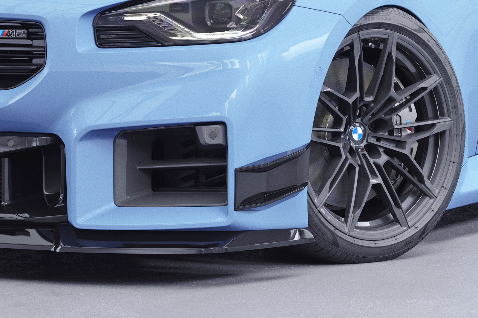 Canards Performance Flaps mit ABE passend für BMW M2 G87 - WEHRAN MOTORSPORT