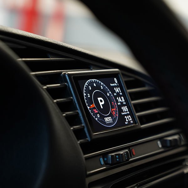 CANchecked Digitaldisplay passend für BMW E36 Lüftungsgitter - WEHRAN MOTORSPORT