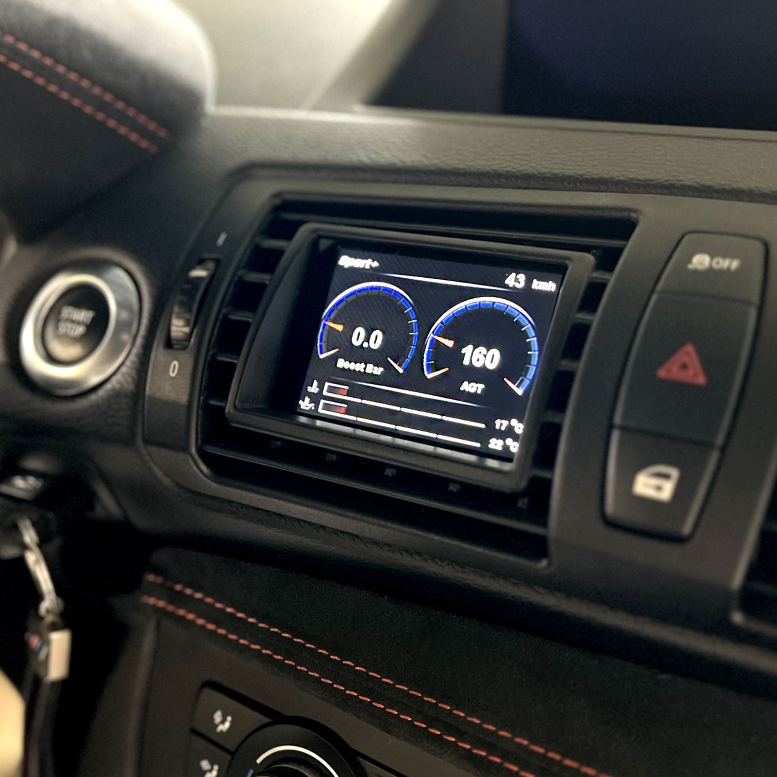 CANchecked Digitaldisplay passend für BMW E81 E82 E87 E88 1M - WEHRAN MOTORSPORT