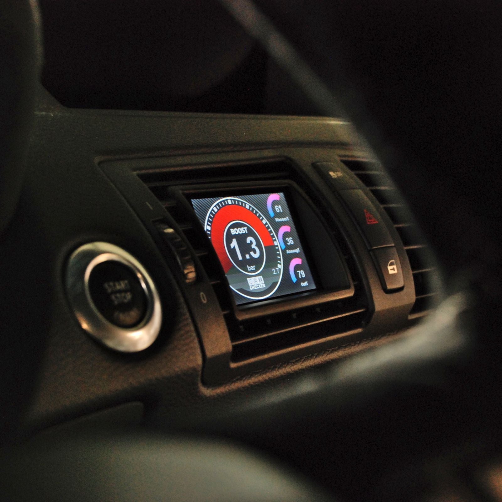 CANchecked Digitaldisplay passend für BMW E81 E82 E87 E88 1M - WEHRAN MOTORSPORT