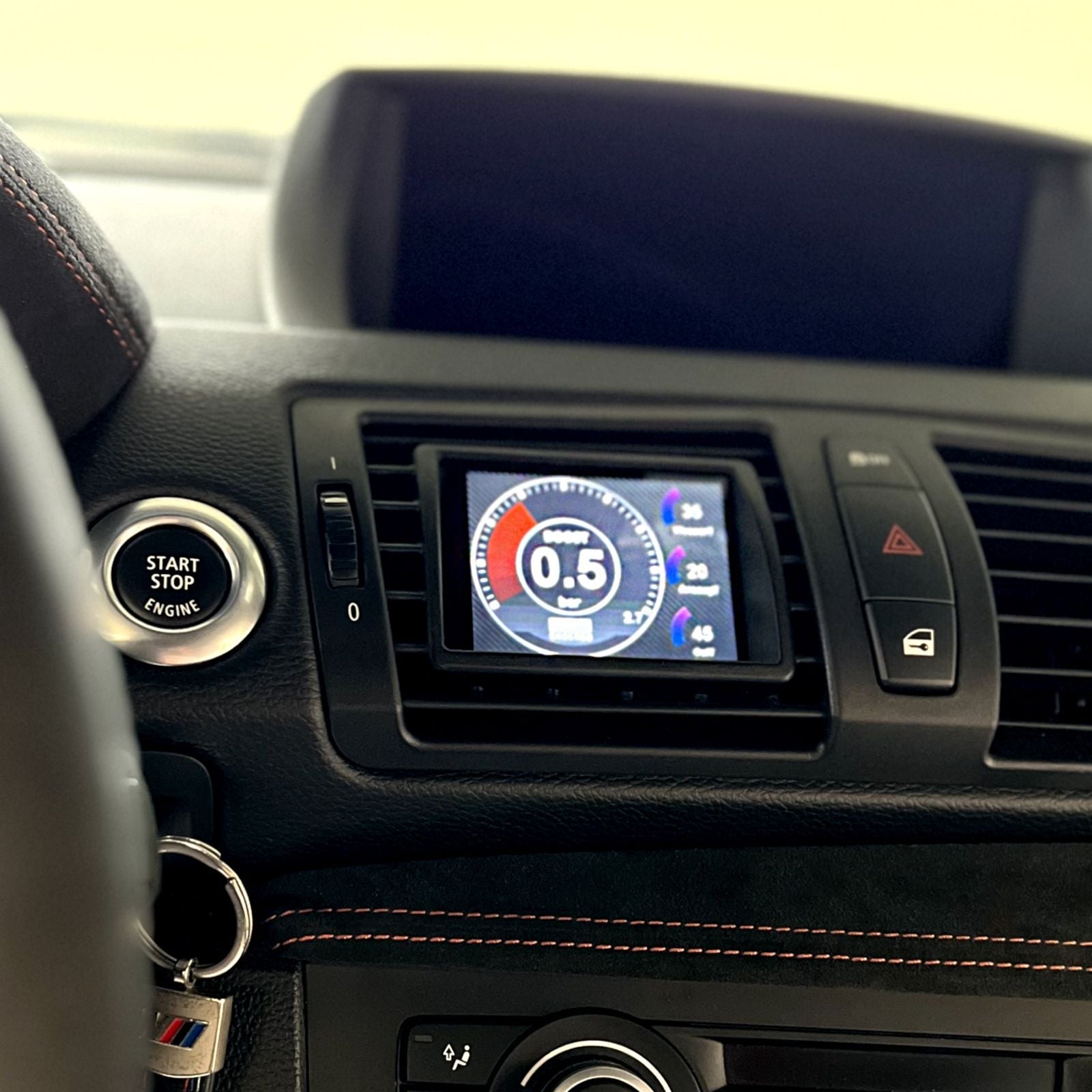 CANchecked Digitaldisplay passend für BMW E81 E82 E87 E88 1M - WEHRAN MOTORSPORT