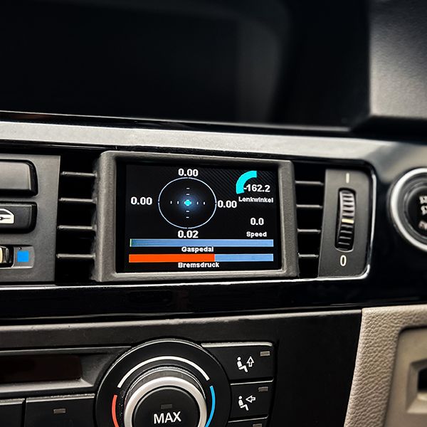 CANchecked Digitaldisplay passend für BMW E90 E91 E92 E93 - WEHRAN MOTORSPORT