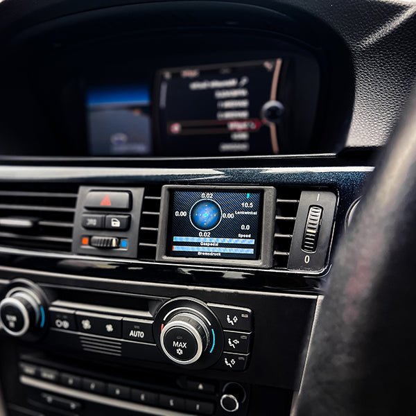 CANchecked Digitaldisplay passend für BMW E90 E91 E92 E93 - WEHRAN MOTORSPORT