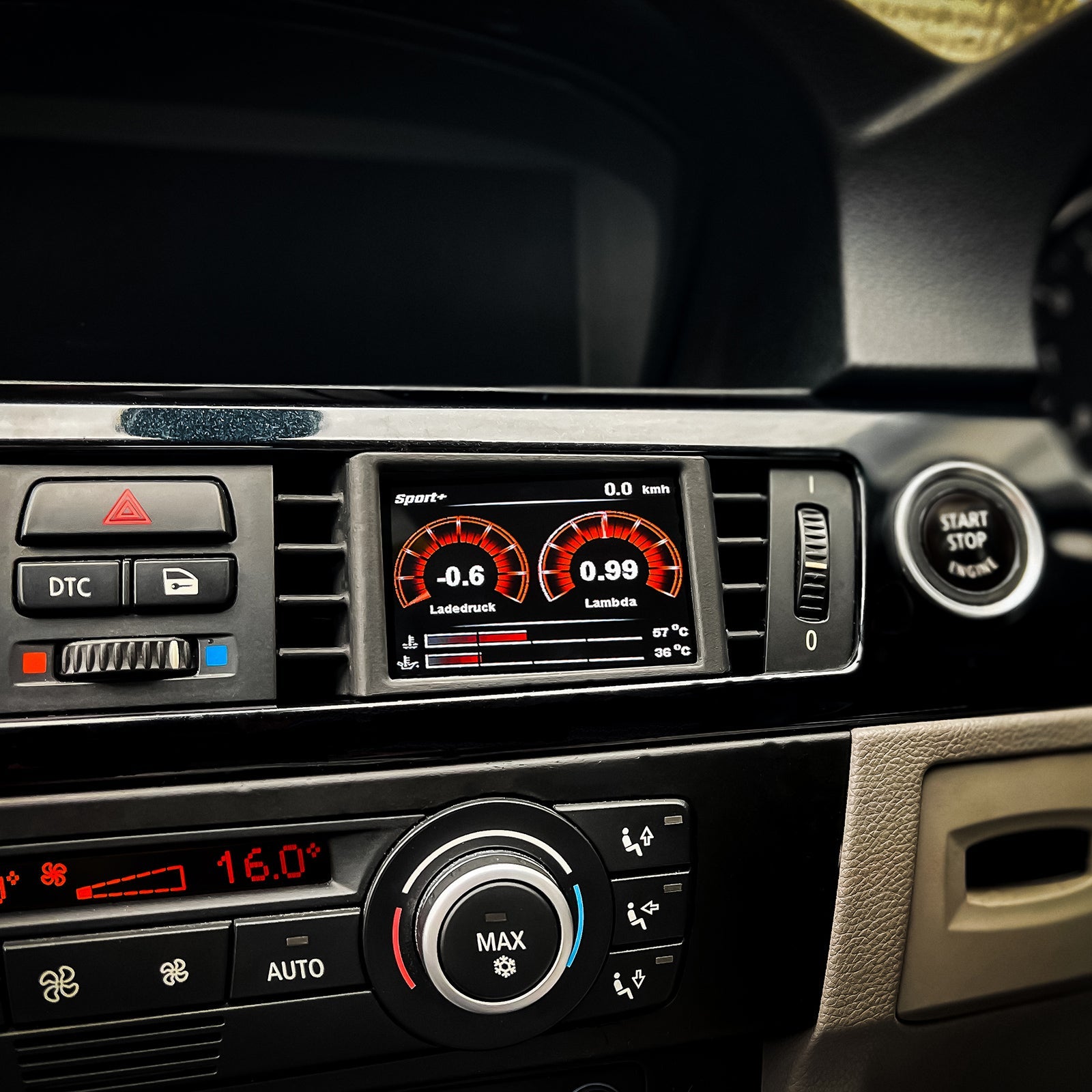 CANchecked Digitaldisplay passend für BMW E90 E91 E92 E93 - WEHRAN MOTORSPORT