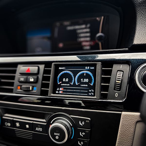 CANchecked Digitaldisplay passend für BMW E90 E91 E92 E93 - WEHRAN MOTORSPORT