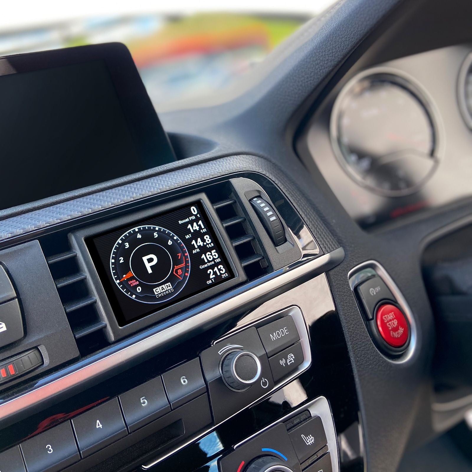 CANchecked Digitaldisplay passend für BMW F - Reihe F20 - F23 F30 - F36 F80 F82 F87 - WEHRAN MOTORSPORT