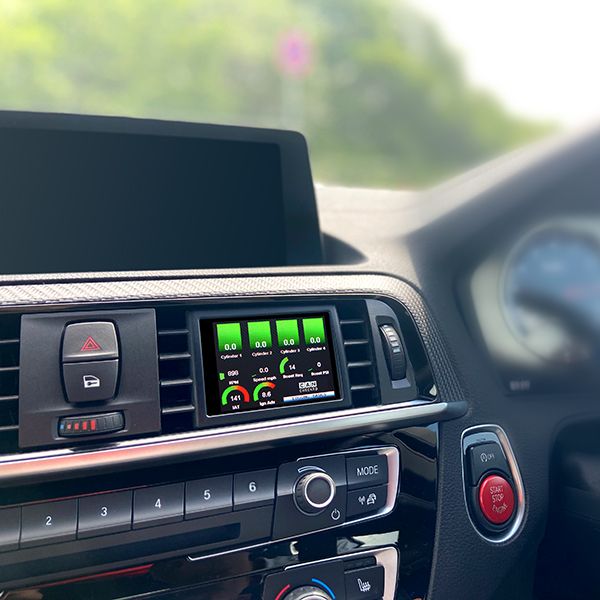 CANchecked Digitaldisplay passend für BMW F - Reihe F20 - F23 F30 - F36 F80 F82 F87 - WEHRAN MOTORSPORT