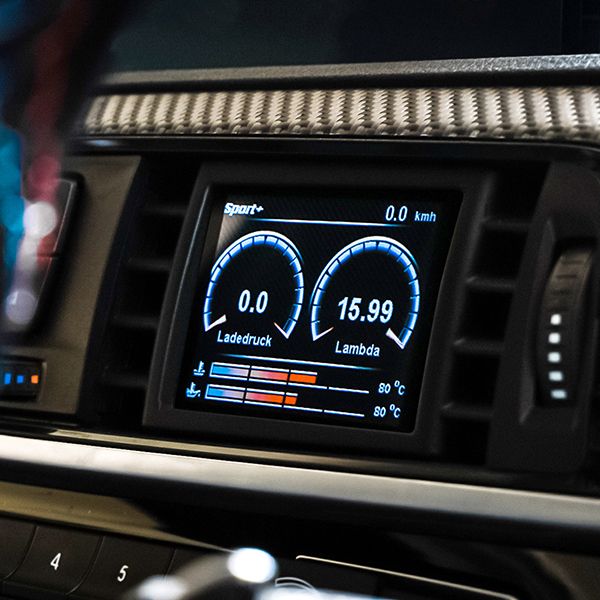 CANchecked Digitaldisplay passend für BMW F - Reihe F20 - F23 F30 - F36 F80 F82 F87 - WEHRAN MOTORSPORT