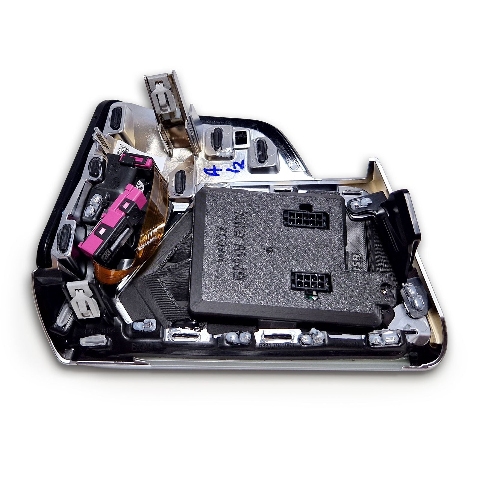 CANchecked Digitaldisplay passend für BMW G - Reihe G20 - G26 G42 G80 - G83 G87 - WEHRAN MOTORSPORT