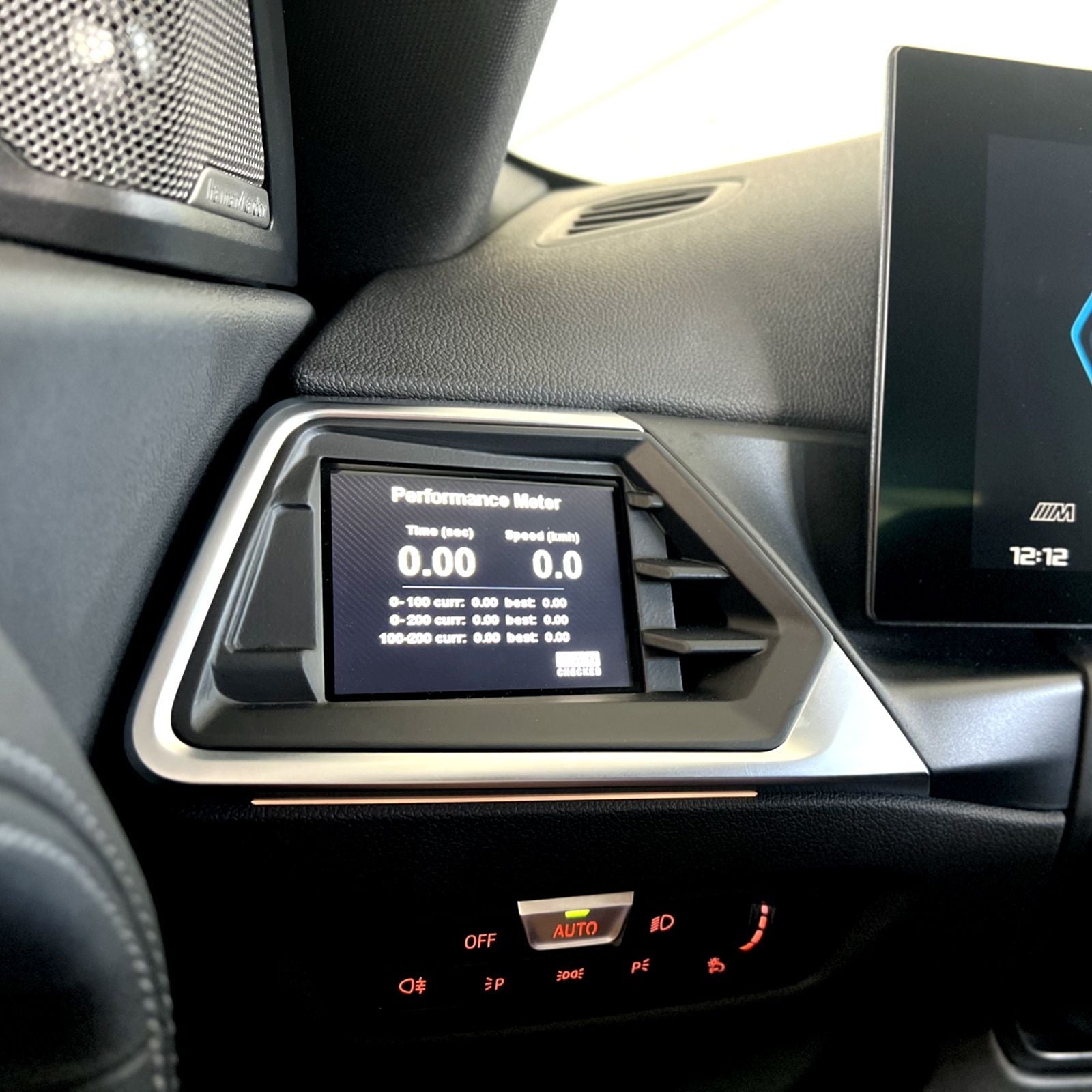 CANchecked Digitaldisplay passend für BMW G - Reihe G20 - G26 G42 G80 - G83 G87 - WEHRAN MOTORSPORT