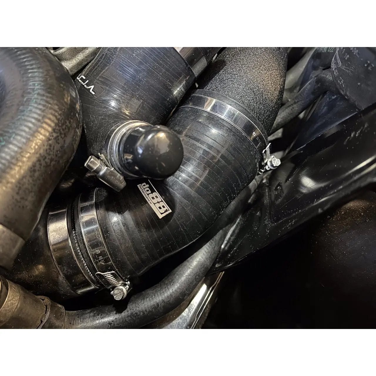 Chargepipe do88 für BMW E9X 335i / E8X 135i mit Gutachten (N55) - WEHRAN MOTORSPORT