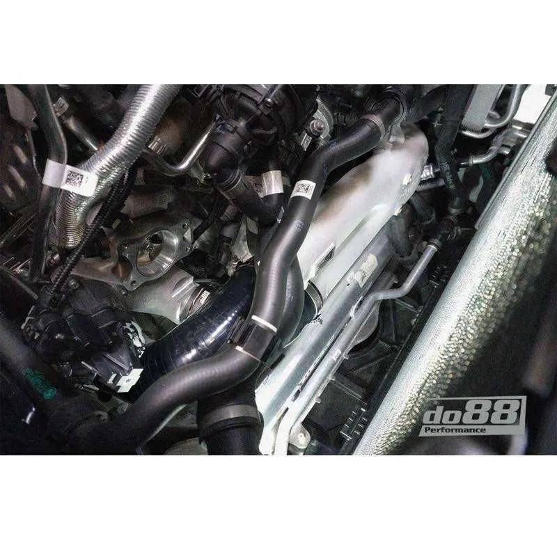 Chargepipe do88 für BMW G87 M2 / G8X M3 & M4 (S58) mit Teilegutachten - WEHRAN MOTORSPORT