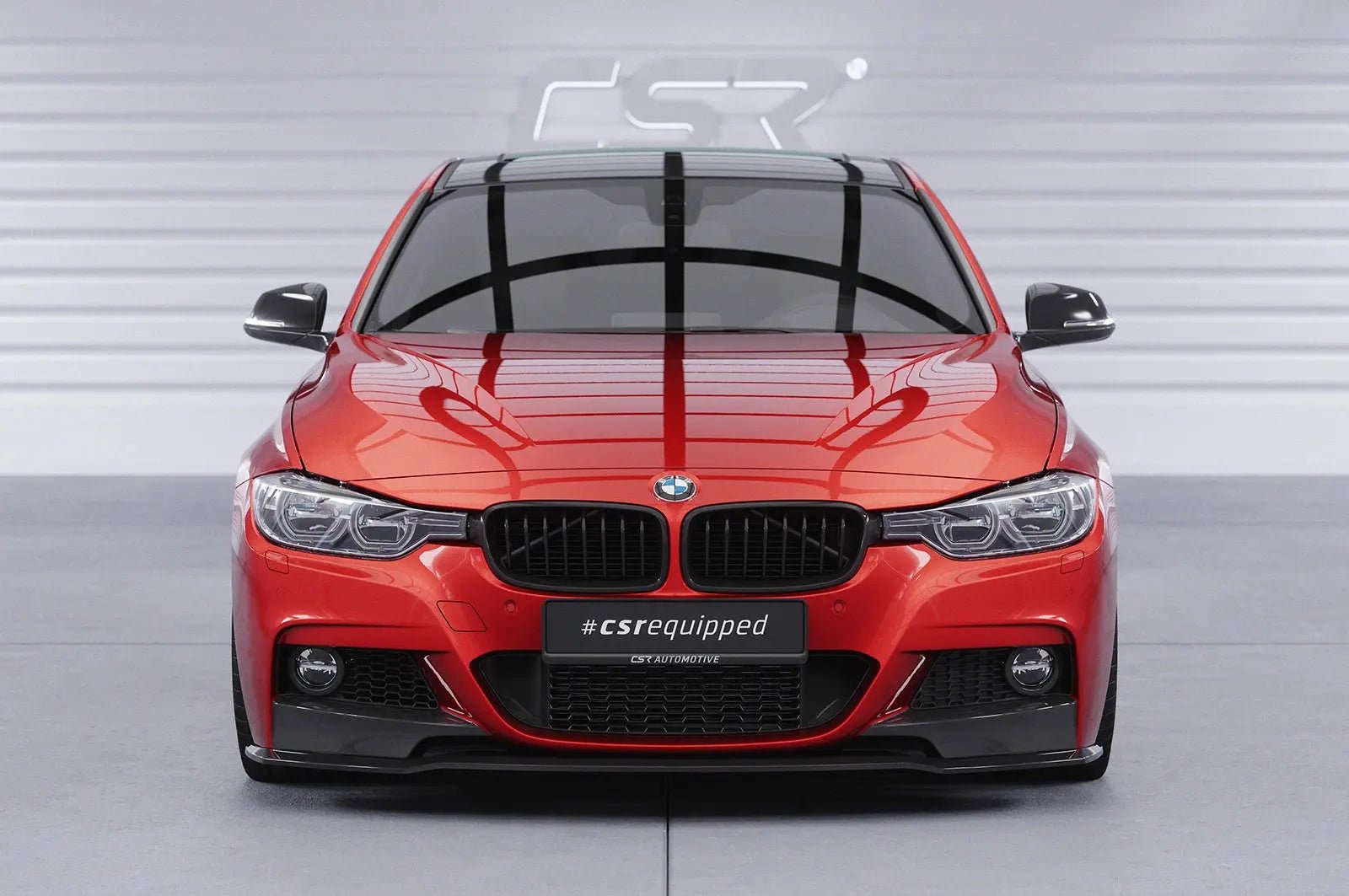 CSR Frontspoilerlippe mit ABE für BMW 3er F30 / F31 M - Paket - WEHRAN MOTORSPORT
