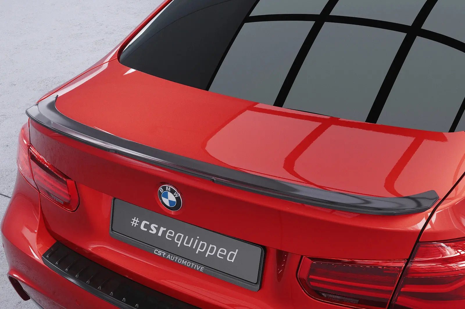 CSR Heckspoiler / Hecklippe mit ABE für BMW 3er F30 Limousine - WEHRAN MOTORSPORT