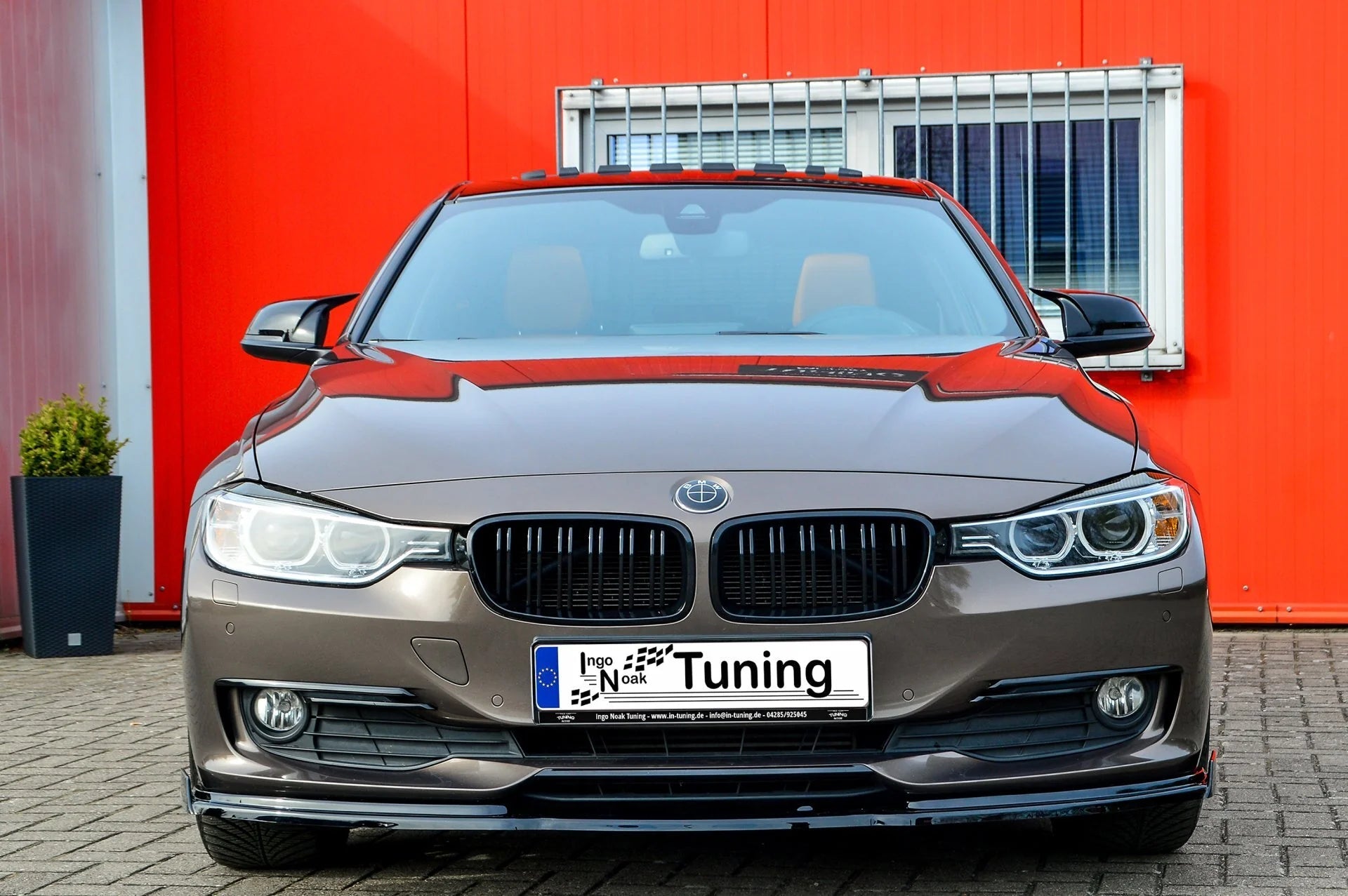 CUP Frontspoilerlippe mit Wing passend für BMW 3er F30 F31 M - Paket - WEHRAN MOTORSPORT