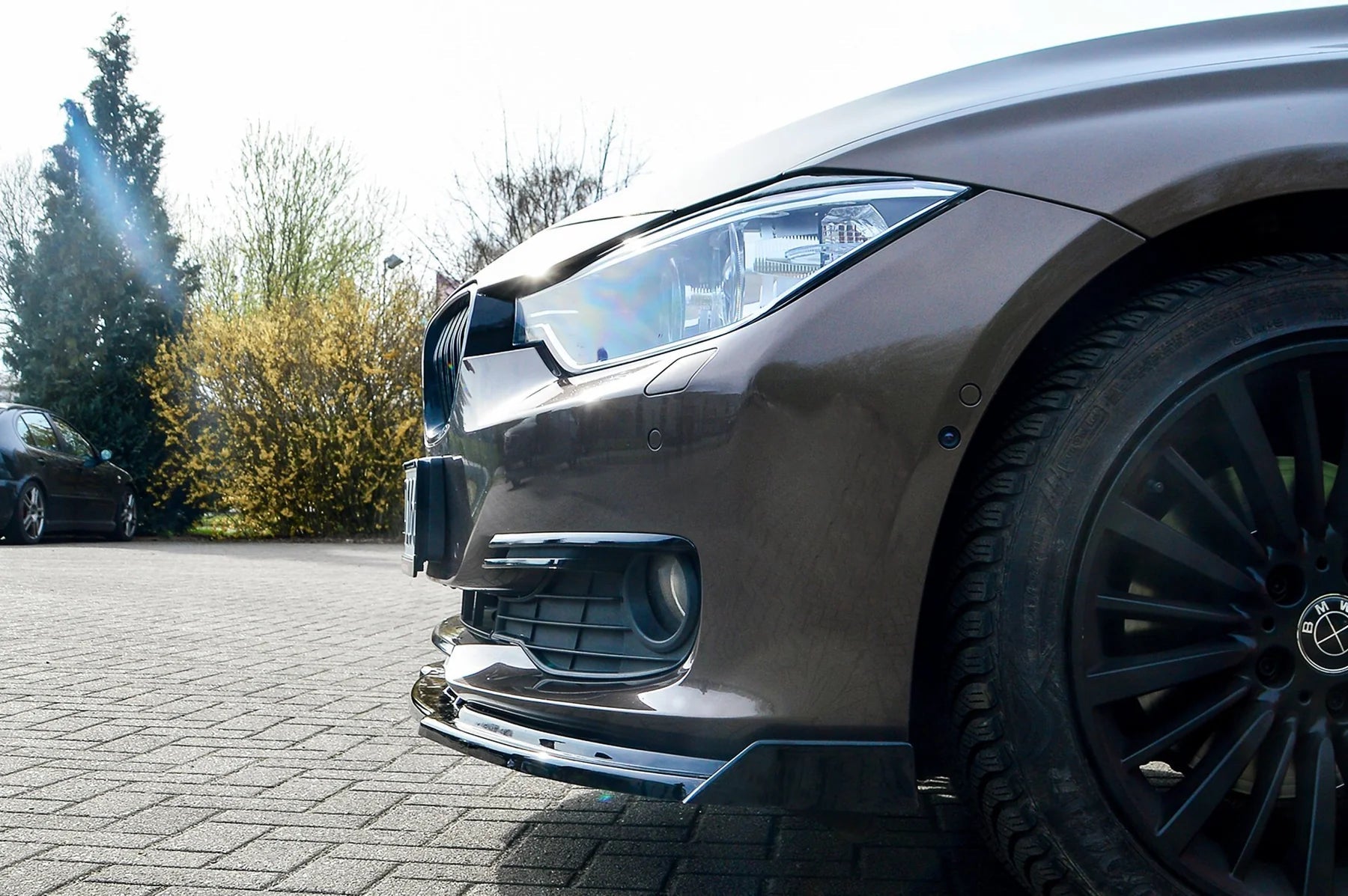 CUP Frontspoilerlippe mit Wing passend für BMW 3er F30 F31 M - Paket - WEHRAN MOTORSPORT