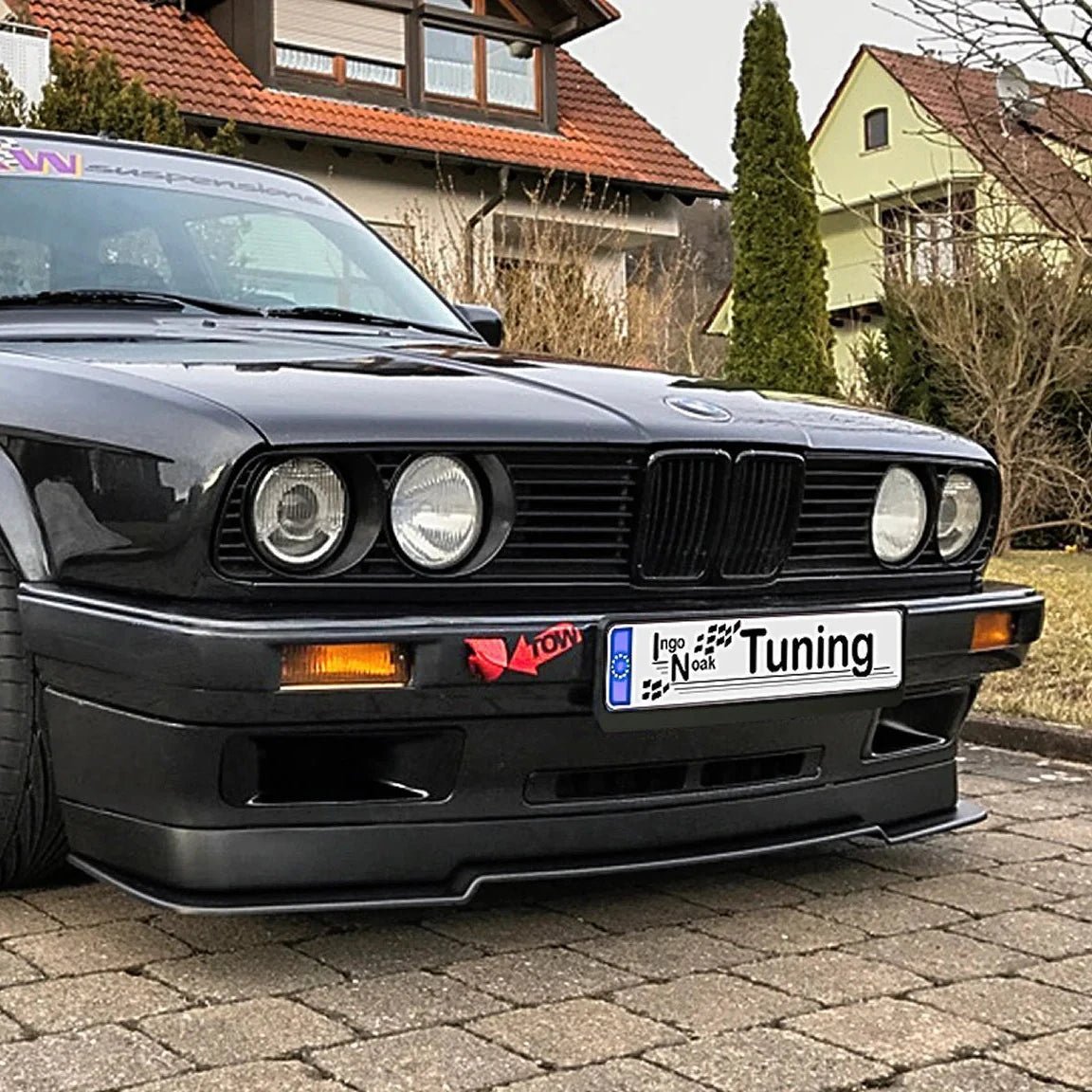CUP Frontspoilerlippe passend für BMW 3er E30 | IS - Lippe | mit ABE - WEHRAN MOTORSPORT