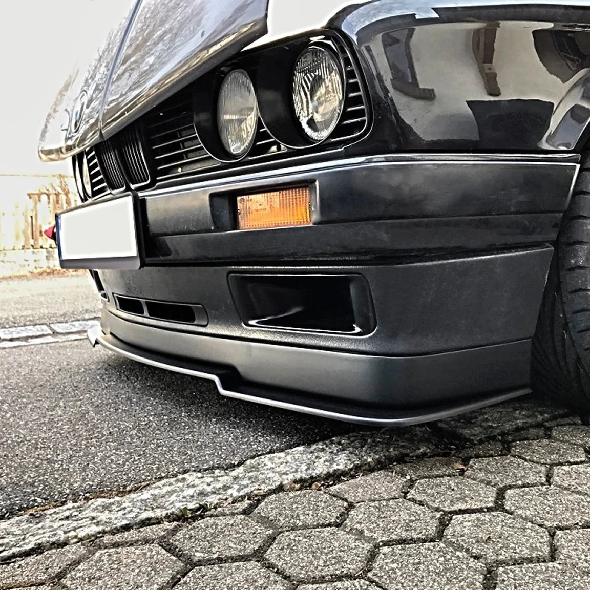 CUP Frontspoilerlippe passend für BMW 3er E30 | IS - Lippe | mit ABE - WEHRAN MOTORSPORT