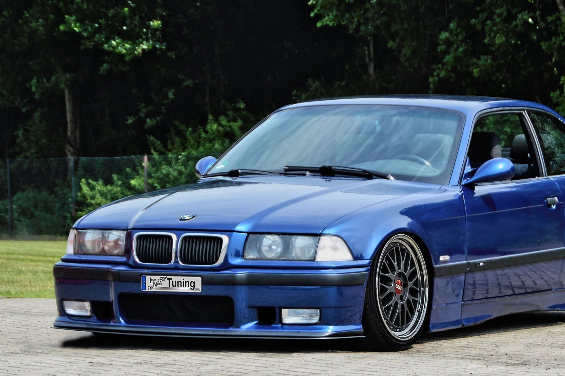 CUP Frontspoilerlippe passend für BMW 3er E36 | M - Paket & M3 Stoßstange | mit ABE - WEHRAN MOTORSPORT