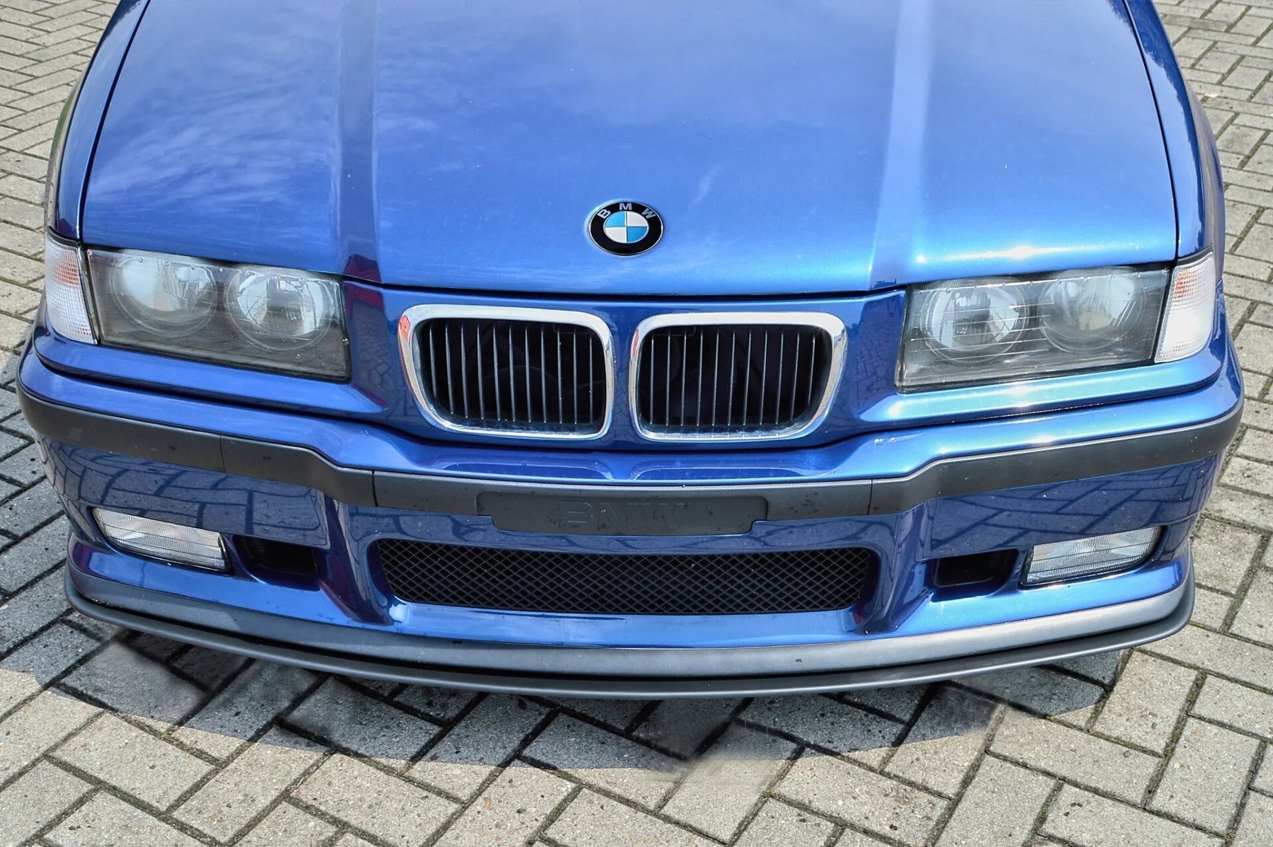 CUP Frontspoilerlippe passend für BMW 3er E36 | M - Paket & M3 Stoßstange | mit ABE - WEHRAN MOTORSPORT