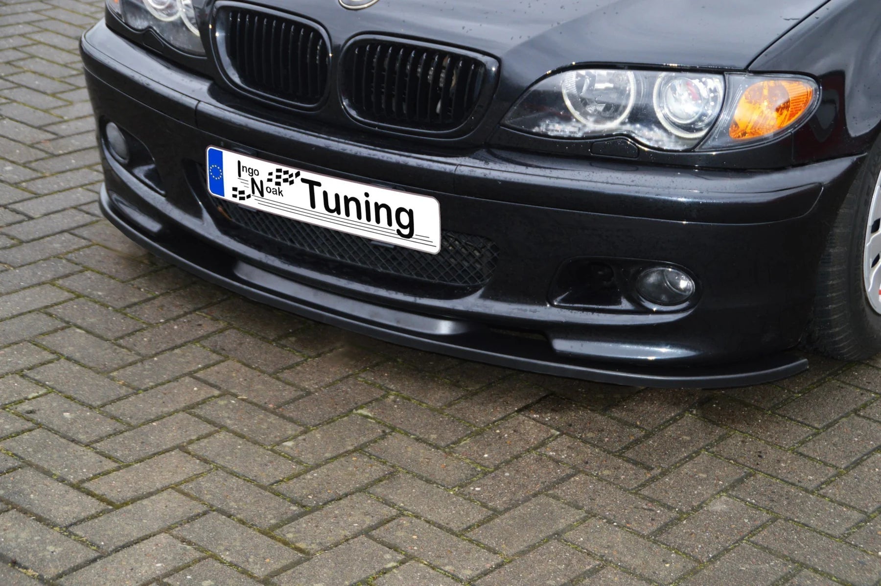 CUP Frontspoilerlippe passend für BMW 3er E46 | M - Technik II Stoßstange - WEHRAN MOTORSPORT