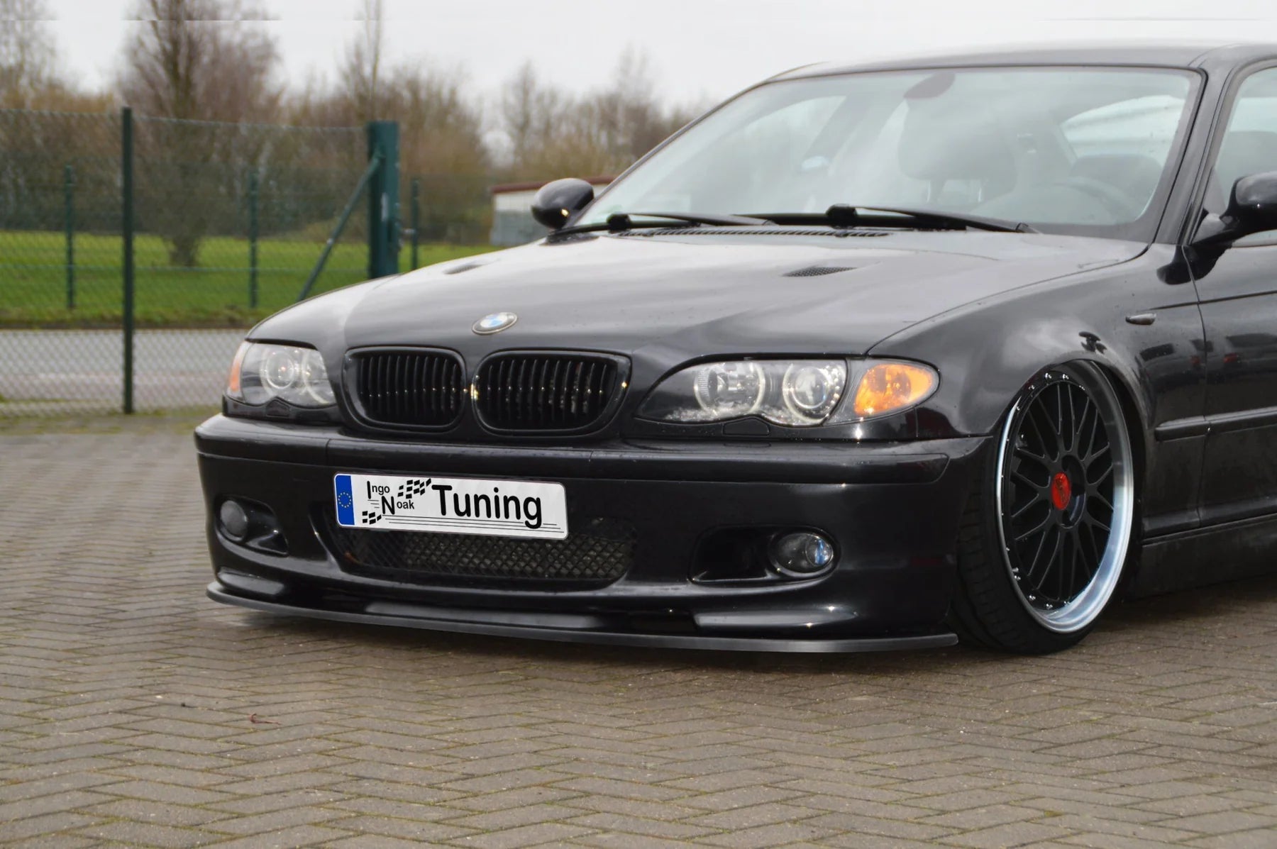 CUP Frontspoilerlippe passend für BMW 3er E46 | M - Technik II Stoßstange - WEHRAN MOTORSPORT