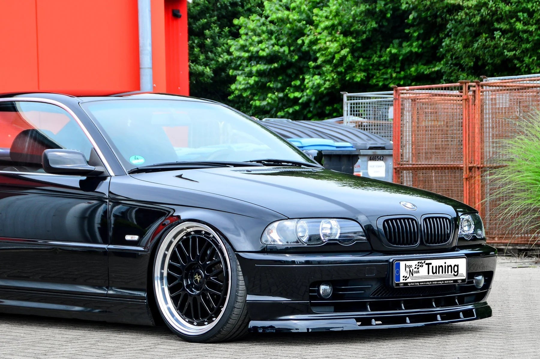 CUP Frontspoilerlippe passend für BMW 3er E46 | Standard Stoßstange | mit ABE - WEHRAN MOTORSPORT