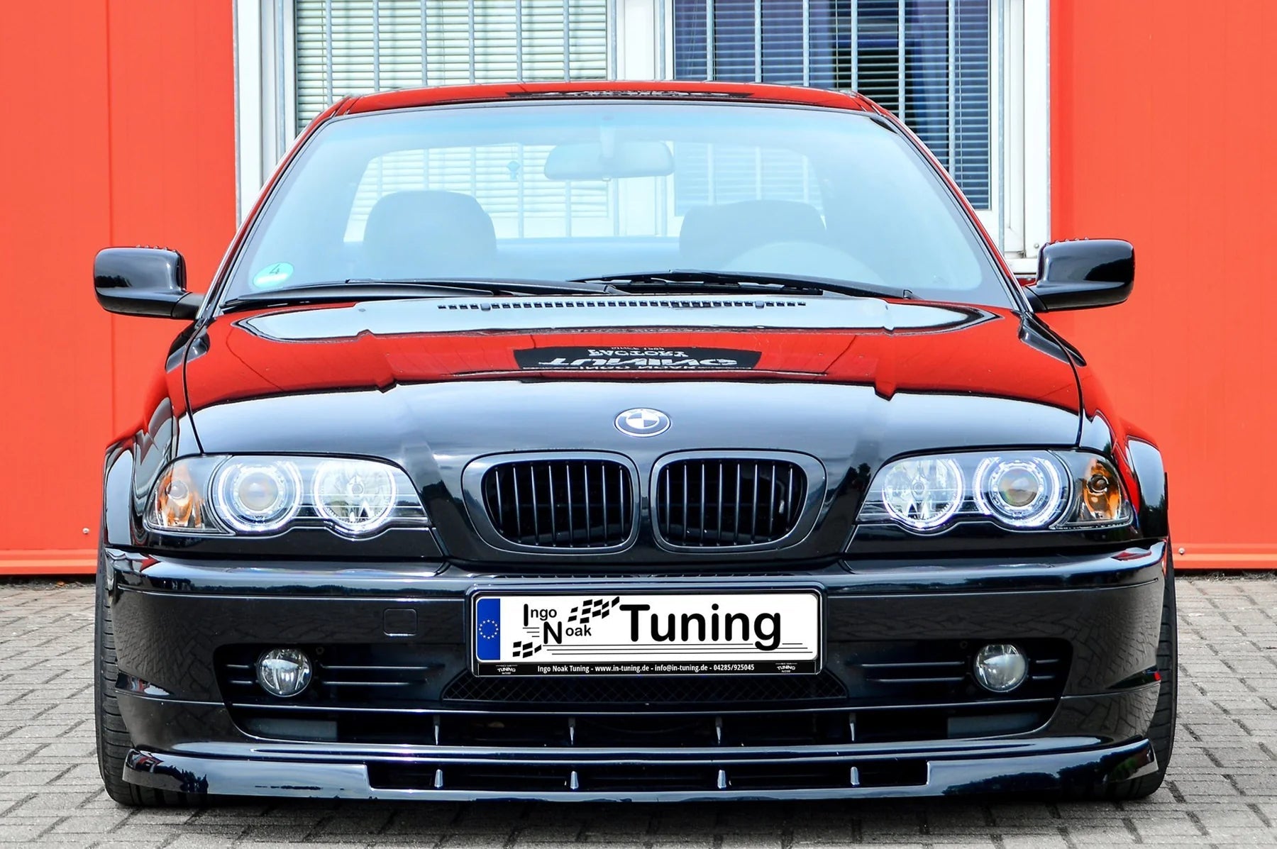 CUP Frontspoilerlippe passend für BMW 3er E46 | Standard Stoßstange | mit ABE - WEHRAN MOTORSPORT