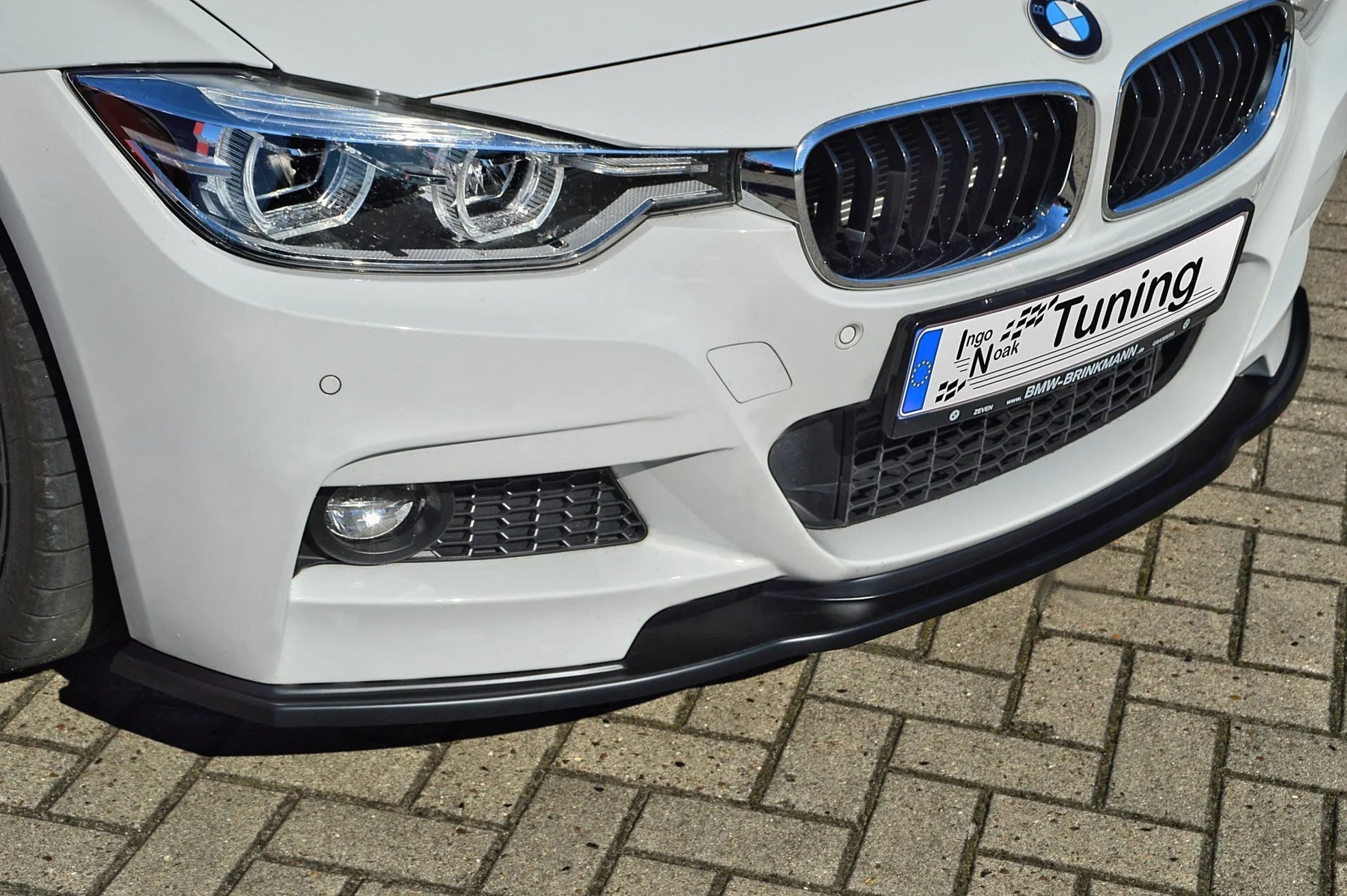CUP Frontspoilerlippe passend für BMW 3er F30 F31 inkl. Facelift M - Paket - WEHRAN MOTORSPORT