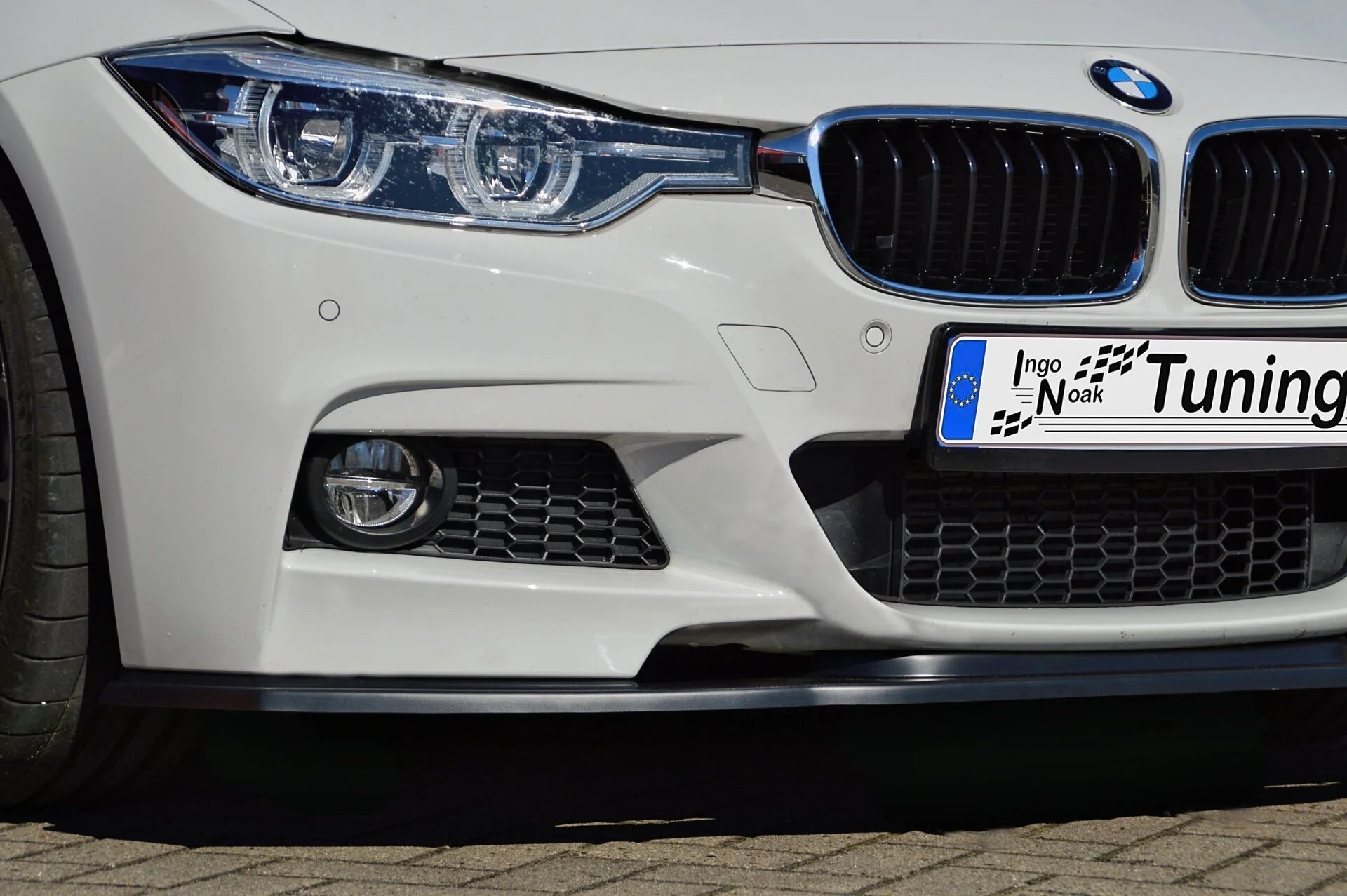 CUP Frontspoilerlippe passend für BMW 3er F30 F31 inkl. Facelift M - Paket - WEHRAN MOTORSPORT