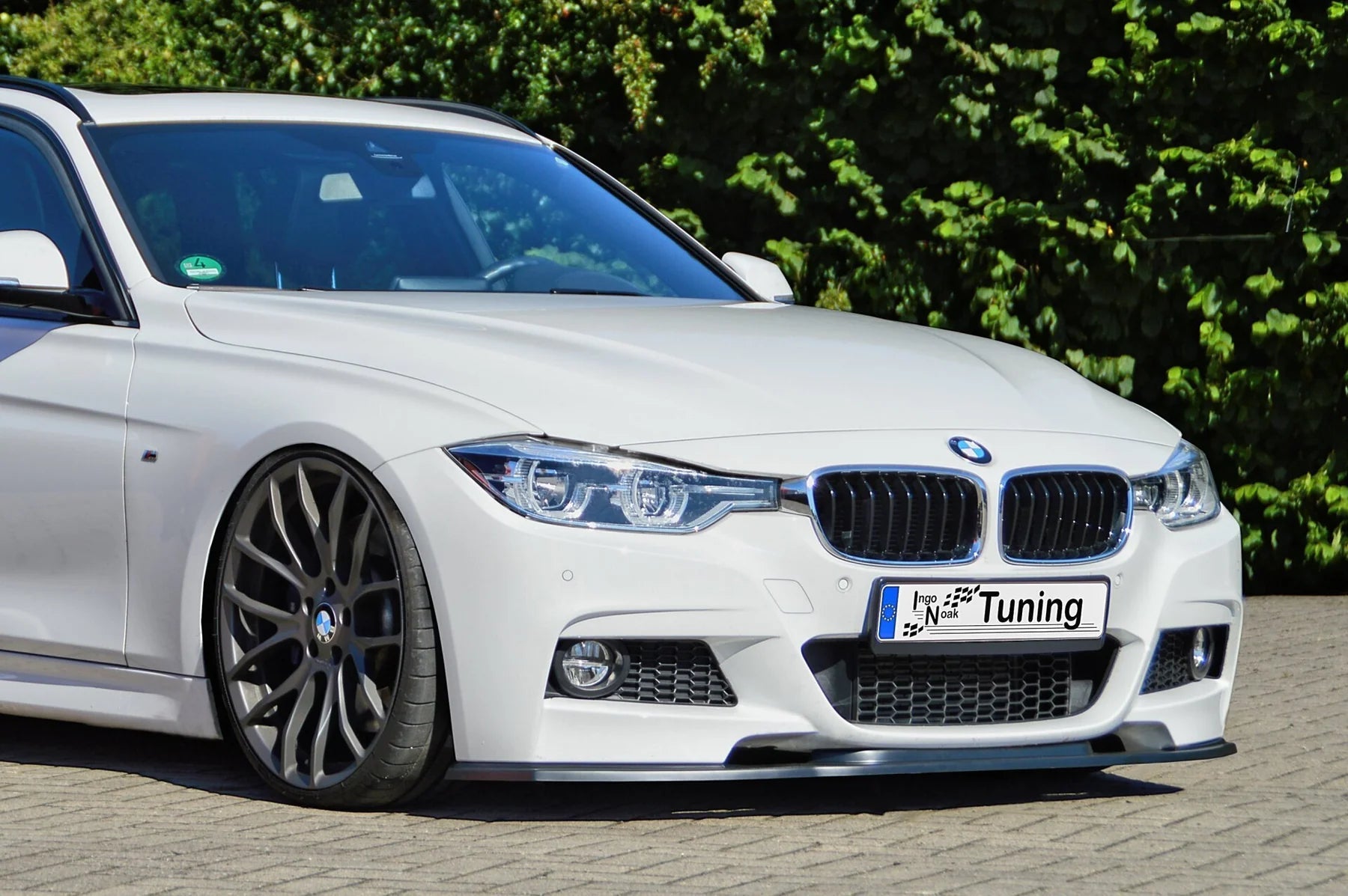 CUP Frontspoilerlippe passend für BMW 3er F30 F31 inkl. Facelift M - Paket - WEHRAN MOTORSPORT
