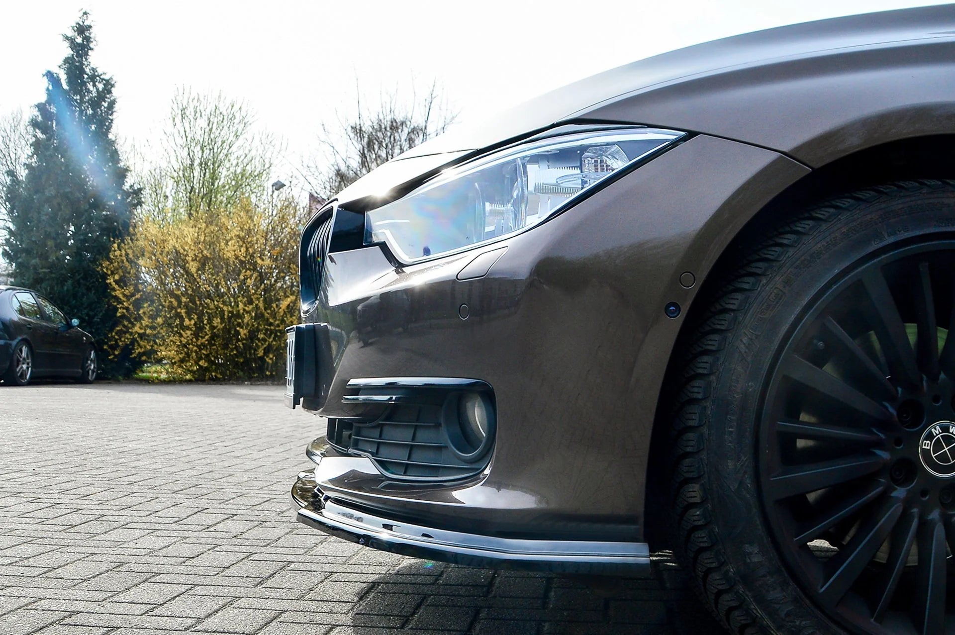 CUP Frontspoilerlippe passend für BMW 3er F30 F31 M - Paket - WEHRAN MOTORSPORT