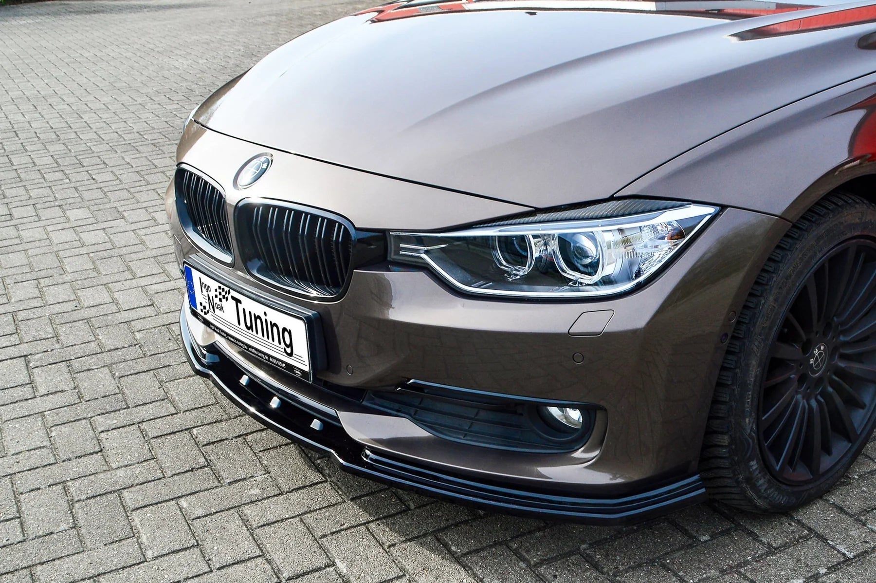CUP Frontspoilerlippe passend für BMW 3er F30 F31 M - Paket - WEHRAN MOTORSPORT