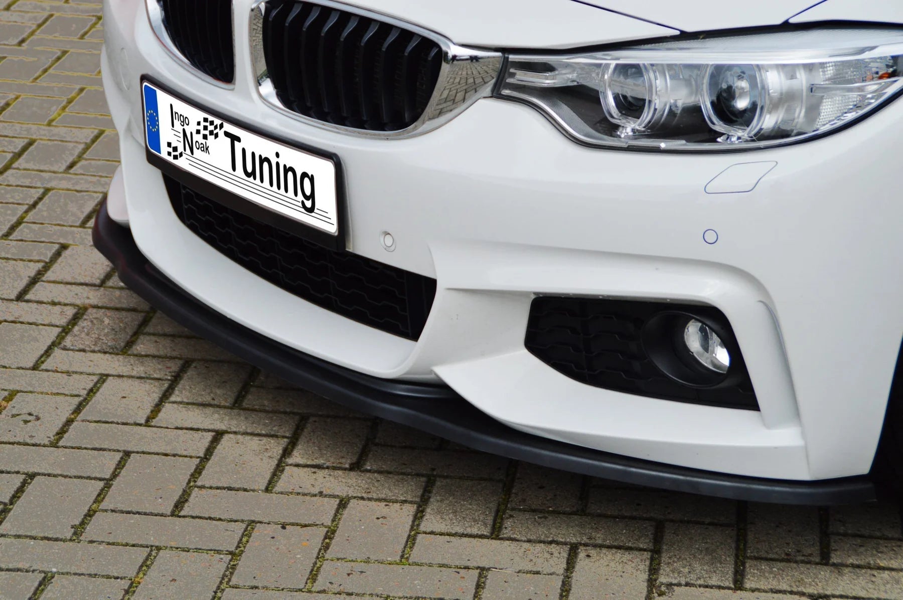 CUP Frontspoilerlippe passend für BMW 4er F32 F33 F36 Coupé Cabrio Gran Coupé M - Paket - WEHRAN MOTORSPORT
