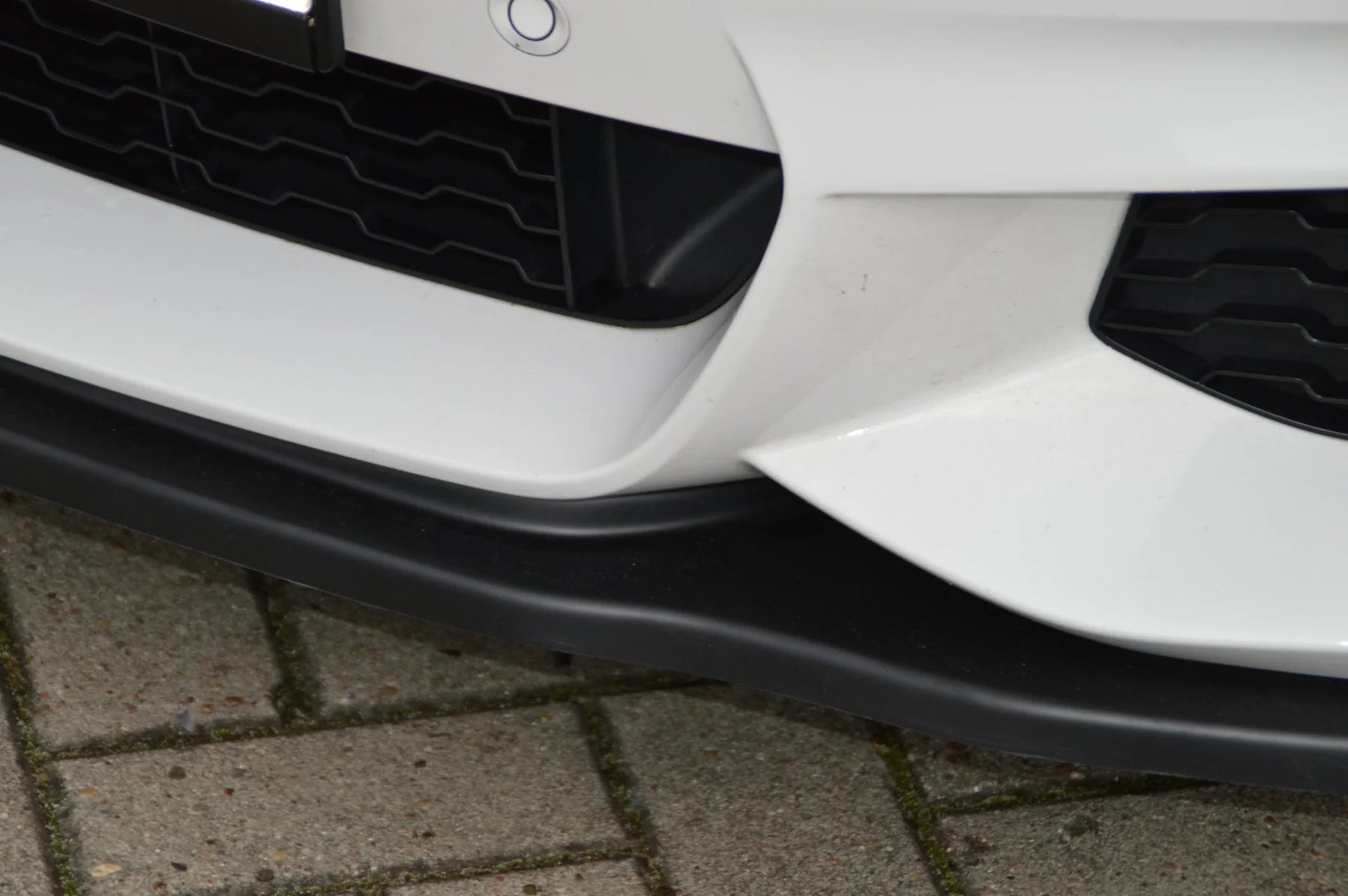 CUP Frontspoilerlippe passend für BMW 4er F32 F33 F36 Coupé Cabrio Gran Coupé M - Paket - WEHRAN MOTORSPORT