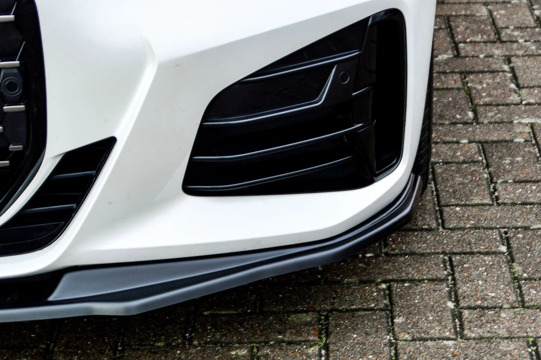 CUP Frontspoilerlippe passend für BMW 4er G22 G23 Coupé Cabrio M - Paket - WEHRAN MOTORSPORT