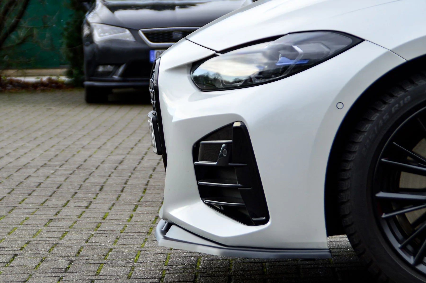 CUP Frontspoilerlippe passend für BMW 4er G22 G23 Coupé Cabrio M - Paket - WEHRAN MOTORSPORT