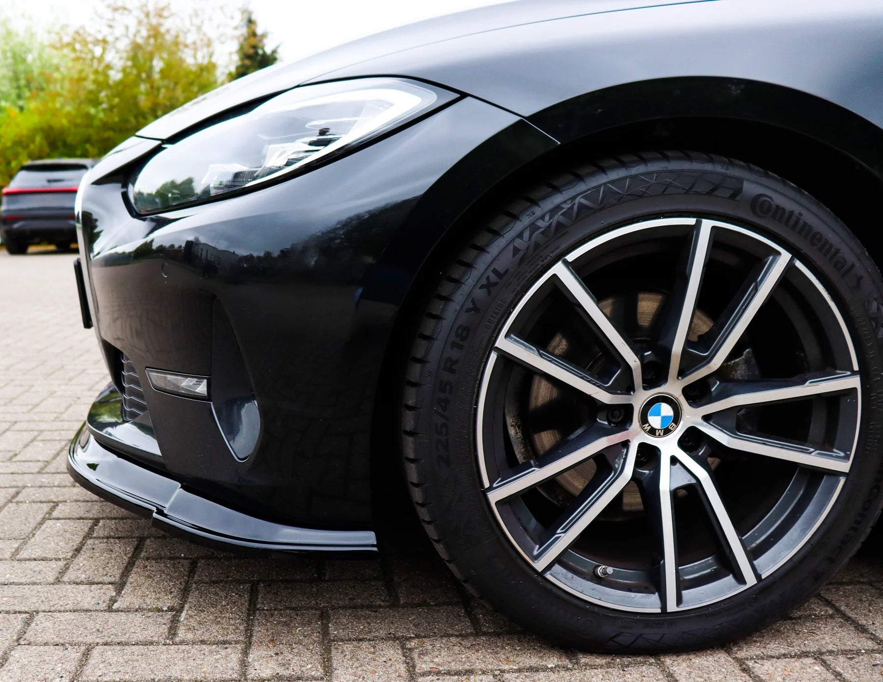 CUP Frontspoilerlippe passend für BMW 4er G22 G23 ohne M - Paket - WEHRAN MOTORSPORT