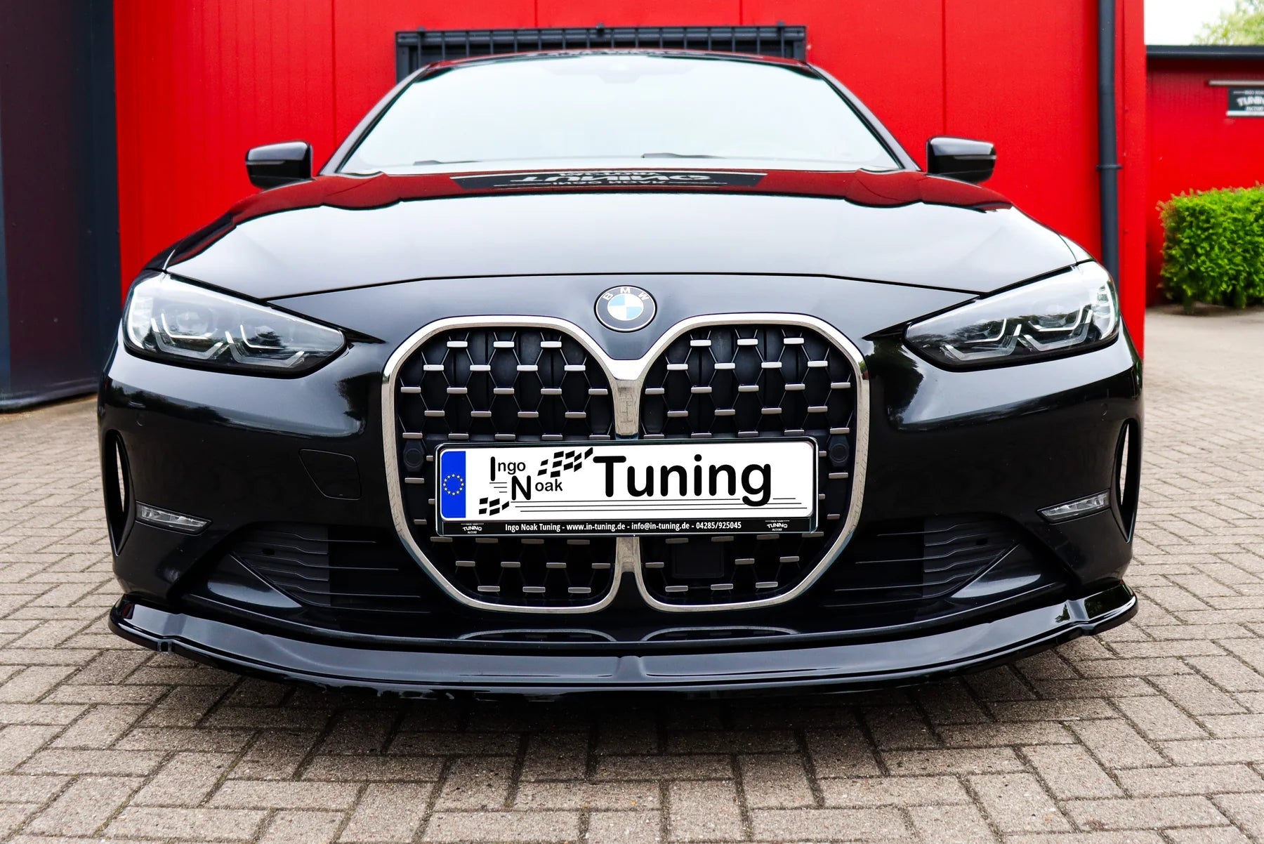 CUP Frontspoilerlippe passend für BMW 4er G22 G23 ohne M - Paket - WEHRAN MOTORSPORT