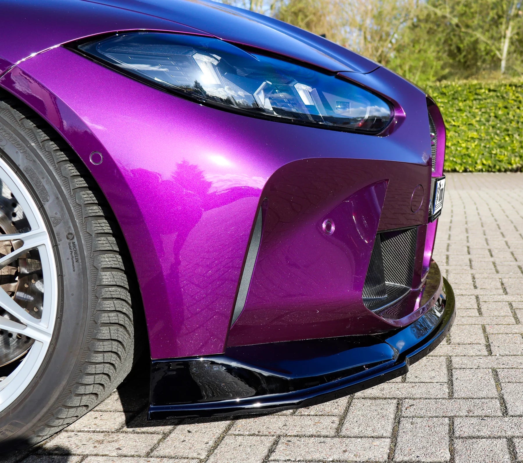 CUP Frontspoilerlippe passend für BMW M3 G80 G81 - WEHRAN MOTORSPORT