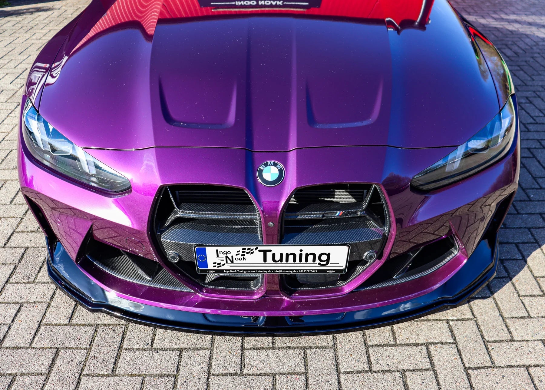 CUP Frontspoilerlippe passend für BMW M3 G80 G81 - WEHRAN MOTORSPORT